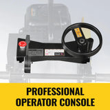 15 HP Walk-Behind Concrete Floor Saw, 20 in Blade, 7 in Cutting Depth, FS480Z thumbnail 7