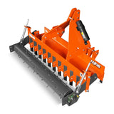 60" Heavy Duty Soil Pulverizer,  Single Spiked Roller,  21 Shanks,  Category 1 and 2,  3 Point Hitch Tractor Attachment,  TSP60 thumbnail 14