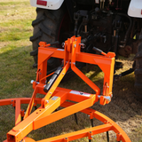 72" Arena Spin Harrow Groomer with 35 Tines Cat.1 3 Point Hitch Grooming Attachment,  AHG72 thumbnail 8