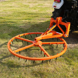 72" Arena Spin Harrow Groomer with 35 Tines Cat.1 3 Point Hitch Grooming Attachment,  AHG72 thumbnail 5