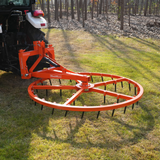 72" Arena Spin Harrow Groomer with 35 Tines Cat.1 3 Point Hitch Grooming Attachment,  AHG72 thumbnail 3