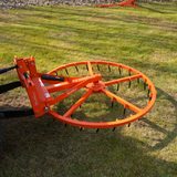 72" Arena Spin Harrow Groomer with 35 Tines Cat.1 3 Point Hitch Grooming Attachment,  AHG72 thumbnail 6