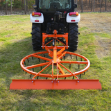 72" Arena Spin Harrow Groomer with 35 Tines and Rake Cat.1 3 Point Hitch Grooming Attachment,  AHG72R thumbnail 4