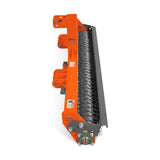 72" Cultipacker with 32 Ductile Iron Wheels,  Scraper Bar Included,  Category 1 and 2,  3 Point Hitch Tractor Attachment,  TCP1072 thumbnail 18