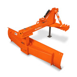 72" Heavy Duty 6-Way Rear Blade 3 Point Hitch Tractor Attachment,  RB72SE thumbnail 1