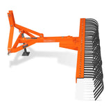 72" Landscape Rake with 36 Tines 3 Point Hitch Tractor Attachment,  LR72 thumbnail 24
