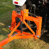 72" Landscape Rake with 36 Tines 3 Point Hitch Tractor Attachment,  LR72 thumbnail 17