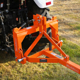 84" Landscape Rake with 42 Tines 3 Point Hitch Tractor Attachment,  LR84 thumbnail 16
