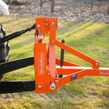 72" Landscape Rake with 36 Tines 3 Point Hitch Tractor Attachment,  LR72 thumbnail 15