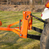 72" Landscape Rake with Bolt-On Wheels & 36 Tines 3 Point Hitch Tractor Attachment, LR72W thumbnail 17