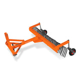 72" Landscape Rake with Bolt-On Wheels & 36 Tines 3 Point Hitch Tractor Attachment, LR72W thumbnail 22