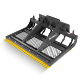 72" Skid Steer Land Plane with 7 Adjustable Scarifier Shanks, Removable Sift Screen and Bolt-On Cutting Blades, SSLP72 thumbnail 14