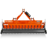 72" Heavy Duty Soil Pulverizer,  Single Spiked Roller,  25 Shanks,  Category 1 and 2,  3 Point Hitch Tractor Attachment,  TSP72 thumbnail 13