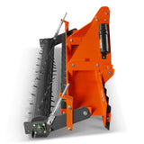 72" Heavy Duty Soil Pulverizer,  Single Spiked Roller,  25 Shanks,  Category 1 and 2,  3 Point Hitch Tractor Attachment,  TSP72 thumbnail 19