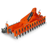 72" Heavy Duty Soil Pulverizer,  Single Spiked Roller,  25 Shanks,  Category 1 and 2,  3 Point Hitch Tractor Attachment,  TSP72 thumbnail 18