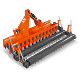 72" Heavy Duty Soil Pulverizer,  Double Spiked Roller,  25 Shanks,  Category 1 and 2,  3 Point Hitch Tractor Attachment,  TSP72D thumbnail 15