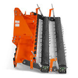 72" Heavy Duty Soil Pulverizer,  Double Spiked Roller,  25 Shanks,  Category 1 and 2,  3 Point Hitch Tractor Attachment,  TSP72D thumbnail 16
