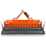 72" Heavy Duty Soil Pulverizer,  Double Spiked Roller,  25 Shanks,  Category 1 and 2,  3 Point Hitch Tractor Attachment,  TSP72D thumbnail 14