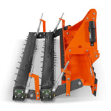 72" Heavy Duty Soil Pulverizer,  Double Spiked Roller,  25 Shanks,  Category 1 and 2,  3 Point Hitch Tractor Attachment,  TSP72D thumbnail 20