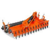 72" Heavy Duty Soil Pulverizer,  Double Spiked Roller,  25 Shanks,  Category 1 and 2,  3 Point Hitch Tractor Attachment,  TSP72D thumbnail 19