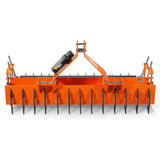 72" Heavy Duty Soil Pulverizer,  Double Spiked Roller,  25 Shanks,  Category 1 and 2,  3 Point Hitch Tractor Attachment,  TSP72D thumbnail 18