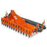 72" Heavy Duty Soil Pulverizer,  Double Spiked Roller,  25 Shanks,  Category 1 and 2,  3 Point Hitch Tractor Attachment,  TSP72D thumbnail 17