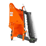 60" Heavy Duty Soil Pulverizer,  Single Spiked Roller,  21 Shanks,  Category 1 and 2,  3 Point Hitch Tractor Attachment,  TSP60 thumbnail 17