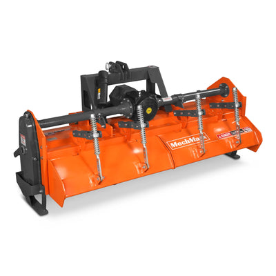 80 in Heavy Duty Rotary Tiller,  3 Point Hitch Cat.2,  Gear Drive,  PTO Shaft Included with Slip Clutch,  40-80 HP,  HRT80