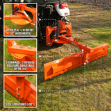 84" 6-Way Rear Blade 3 Point Hitch Tractor Attachment,  RB84S thumbnail 3