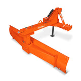 84" Heavy Duty 6-Way Rear Blade 3 Point Hitch Tractor Attachment,  RB84SE thumbnail 1