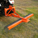 84" Landscape Rake with 42 Tines 3 Point Hitch Tractor Attachment,  LR84 thumbnail 9