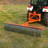 84" Landscape Rake with 42 Tines 3 Point Hitch Tractor Attachment,  LR84 thumbnail 8
