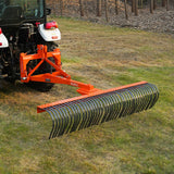 84" Landscape Rake with 42 Tines 3 Point Hitch Tractor Attachment,  LR84 thumbnail 6