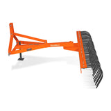 84" Landscape Rake with 42 Tines 3 Point Hitch Tractor Attachment,  LR84 thumbnail 23