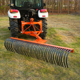 84" Landscape Rake with 42 Tines 3 Point Hitch Tractor Attachment,  LR84 thumbnail 12