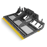 84" Skid Steer Land Plane with 8 Adjustable Scarifier Shanks, Removable Sift Screen and Bolt-On Cutting Blades, SSLP84 thumbnail 12