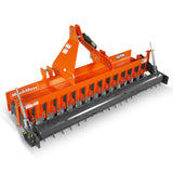 84" Heavy Duty Soil Pulverizer,  Single Spiked Roller,  29 Shanks,  Category 1 and 2,  3 Point Hitch Tractor Attachment,  TSP84 thumbnail 14