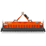 84" Heavy Duty Soil Pulverizer,  Single Spiked Roller,  29 Shanks,  Category 1 and 2,  3 Point Hitch Tractor Attachment,  TSP84 thumbnail 13