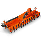 84" Heavy Duty Soil Pulverizer,  Single Spiked Roller,  29 Shanks,  Category 1 and 2,  3 Point Hitch Tractor Attachment,  TSP84 thumbnail 18