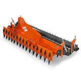 84" Heavy Duty Soil Pulverizer,  Double Spiked Roller,  29 Shanks,  Category 1 and 2,  3 Point Hitch Tractor Attachment,  TSP84D thumbnail 17