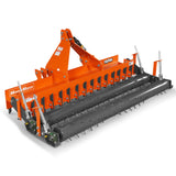 84" Heavy Duty Soil Pulverizer,  Double Spiked Roller,  29 Shanks,  Category 1 and 2,  3 Point Hitch Tractor Attachment,  TSP84D thumbnail 15