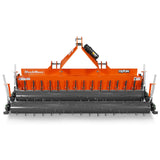 84" Heavy Duty Soil Pulverizer,  Double Spiked Roller,  29 Shanks,  Category 1 and 2,  3 Point Hitch Tractor Attachment,  TSP84D thumbnail 14
