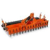 84" Heavy Duty Soil Pulverizer,  Double Spiked Roller,  29 Shanks,  Category 1 and 2,  3 Point Hitch Tractor Attachment,  TSP84D thumbnail 19