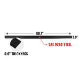 84" Snow Blower Replacement Cutting Blade (for SKU: 201043, 201043T) thumbnail 2