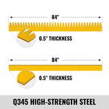 ( 1 Pack / 2 Pcs ) Blade & Comb for 84" Skid Steer Land Plane (for SKU: 201031) thumbnail 2