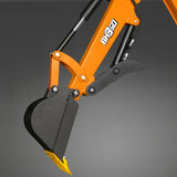 9' Tractor Backhoe Attachment with Hydraulic Thumb,  15" Bucket,  ISO/SAE Switchable Controls,  Self-Contained Hydraulic System,  3 Point Hitch Cat.1 & 2,  25-100 HP,  BH860H thumbnail 12