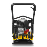 Honda GX160 Vibratory Plate Compactor with Wheel Kit, 3600 lb Centrifugal Force for Soil, Gravel, Asphalt and Paver Base, PC90H thumbnail 23