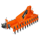 60" Heavy Duty Soil Pulverizer,  Single Spiked Roller,  21 Shanks,  Category 1 and 2,  3 Point Hitch Tractor Attachment,  TSP60 thumbnail 20