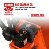 78" Heavy Duty 3 Point Offset Ditch Bank Verge Flail Mower Italy CMR Gearbox,  80-110HP,  PTO Driven,  VBM78 thumbnail 5
