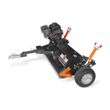 MechMaxx 48" Tow-Behind ATV Offset Flail Mower,  B&S 13.5HP 420cc E-start Gas Engine Powered; Adjustable Mowing Height,  ATV120 thumbnail 4